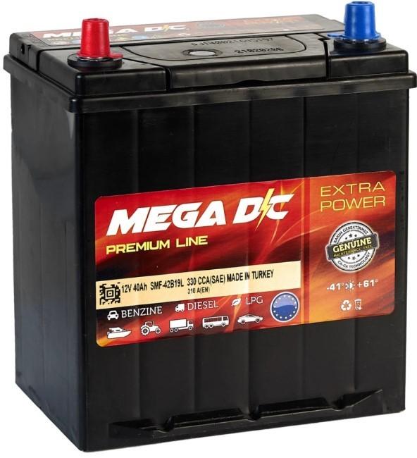 Acumulator auto MEGA Dc 40Ah 310A