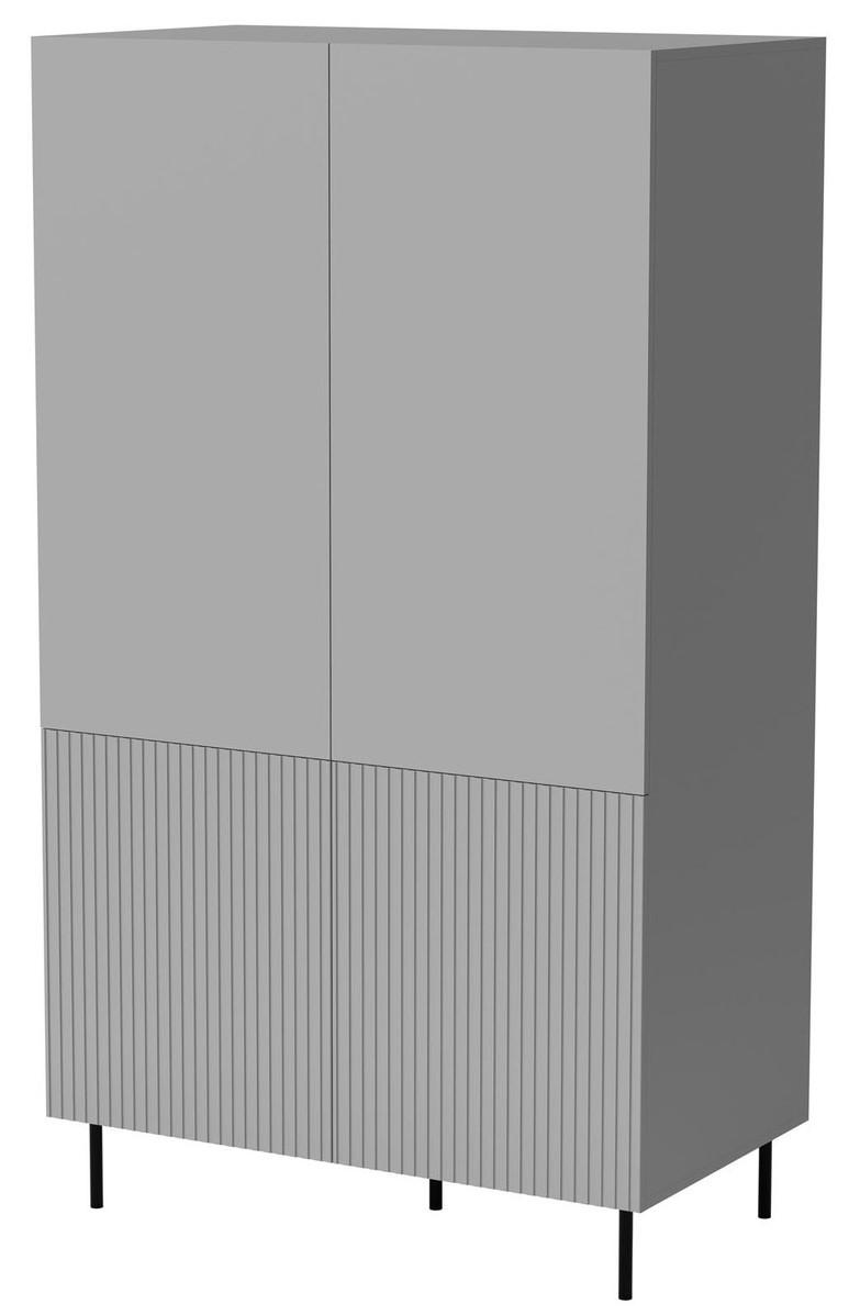 Dulap Halmar Asensio S-1 Gri Deschis
