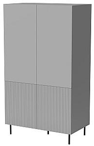 Dulap Halmar Asensio S-1 Gri Deschis