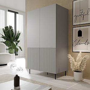 Dulap Halmar Asensio S-1 Gri Deschis