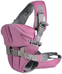 Marsupiu pentru bebelusi Moni Carry Go Pink