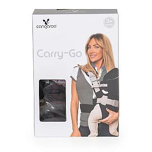 Marsupiu pentru bebelusi Moni Carry Go Pink