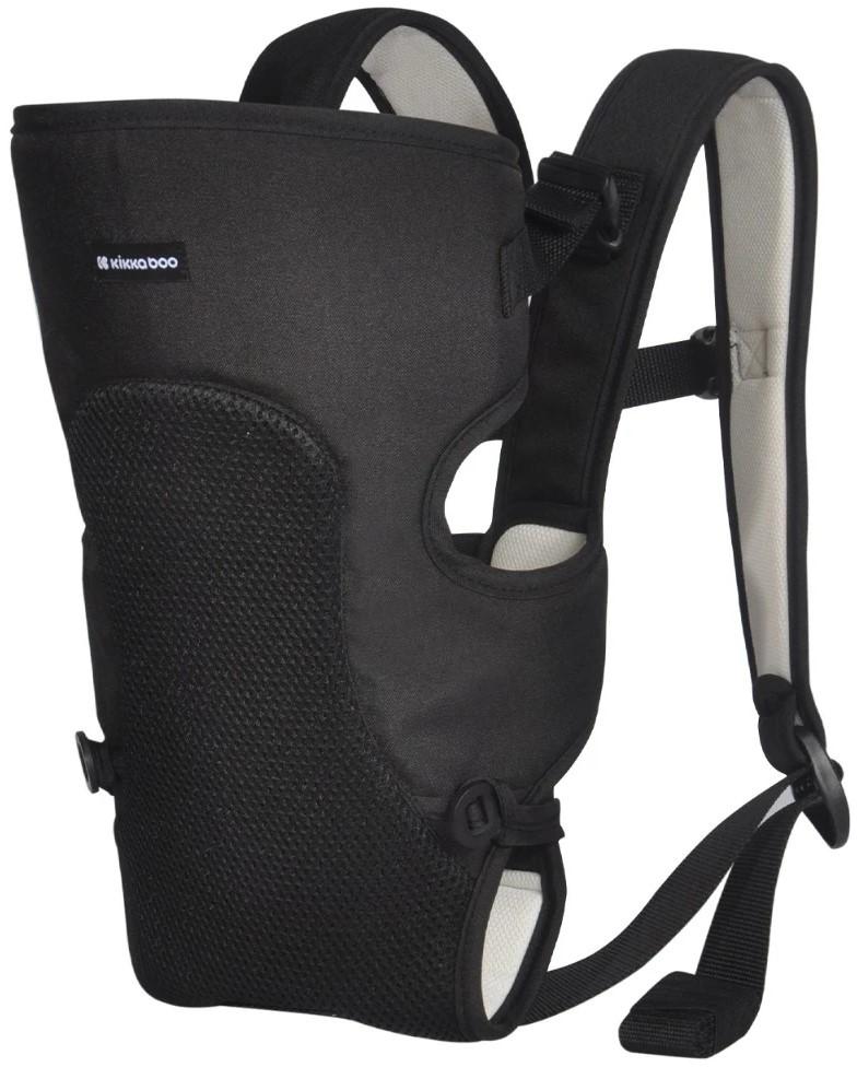 Marsupiu pentru bebelusi Kikka Boo Myra Mesh Black