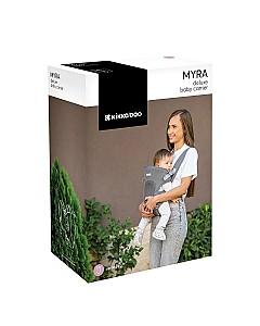 Marsupiu pentru bebelusi Kikka Boo Myra Mesh Black