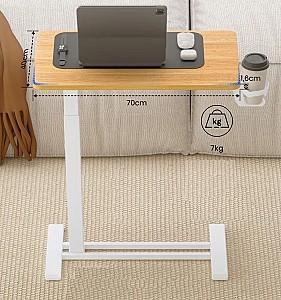 Masuta laptop Flexispot H3M-7040 Stejar