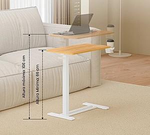 Masuta laptop Flexispot H3M-7040 Stejar