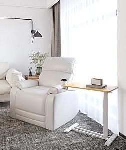 Masuta laptop Flexispot H3M-7040 Stejar