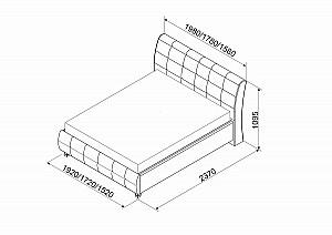Pat Ambianta Samba Grey 1.8 m