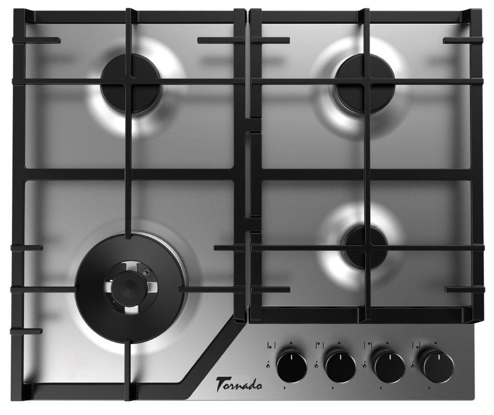 Plita pe gaz incorporabila Tornado TRCB-1460 IX