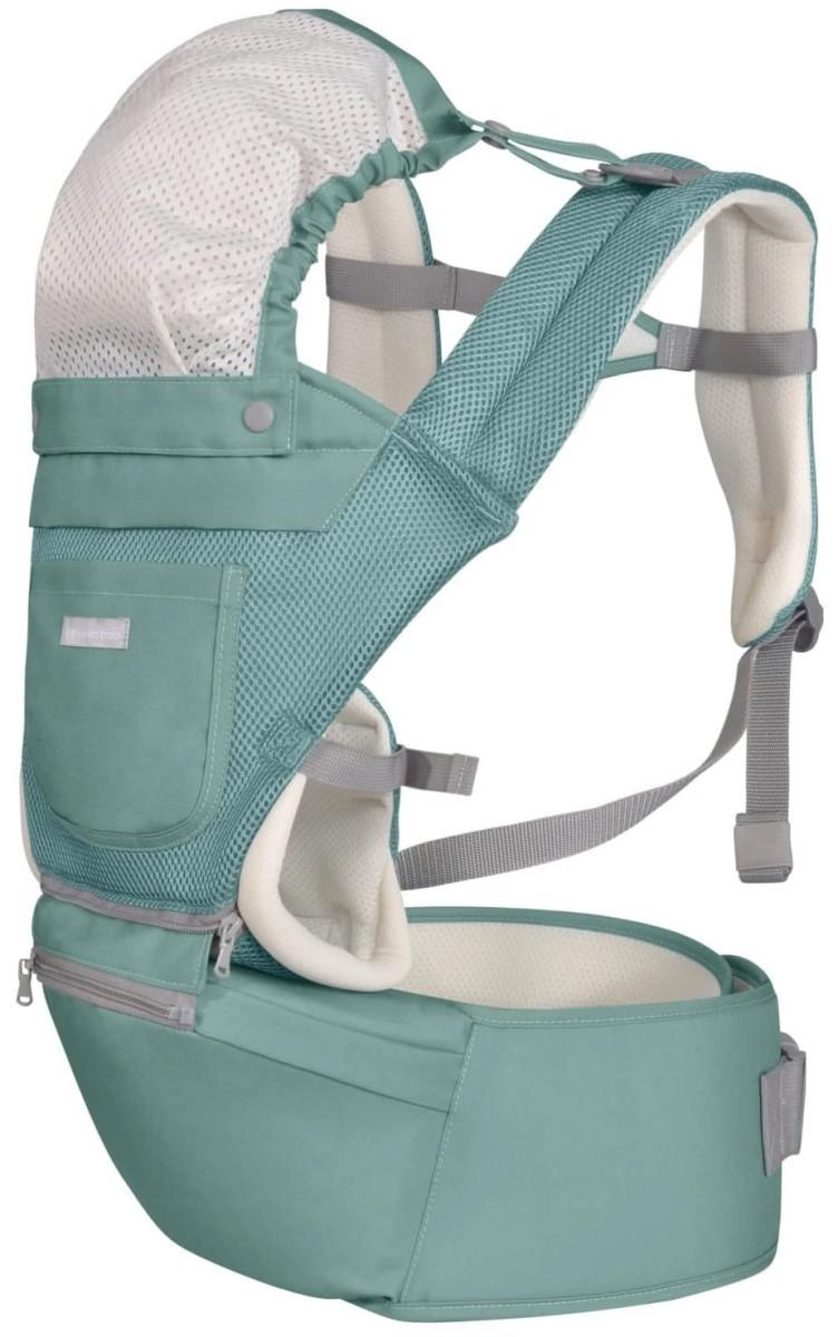 Marsupiu pentru bebelusi Kikka Boo Chloe Mint