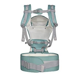 Marsupiu pentru bebelusi Kikka Boo Chloe Mint