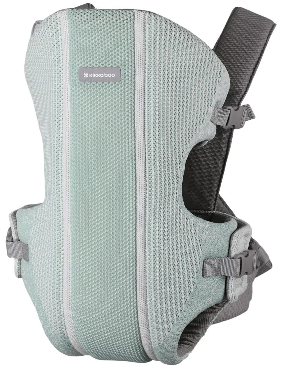 Marsupiu pentru bebelusi Kikka Boo Gwen Fly Knit Mint