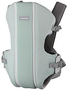 Marsupiu pentru bebelusi Kikka Boo Gwen Fly Knit Mint