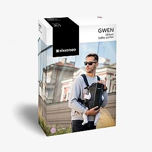 Marsupiu pentru bebelusi Kikka Boo Gwen Fly Knit Mint