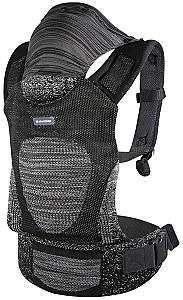 Marsupiu pentru bebelusi Kikka Boo Hoody Fly Knit Black