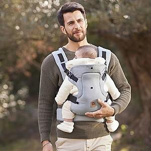 Marsupiu pentru bebelusi Premaman Willy Khaki