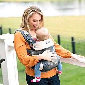 Marsupiu pentru bebelusi Joie 4in1 Savvy Pepper