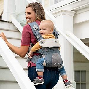 Marsupiu pentru bebelusi Joie 4in1 Savvy Pepper