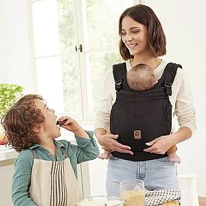 Marsupiu pentru bebelusi Premaman Preforme Black