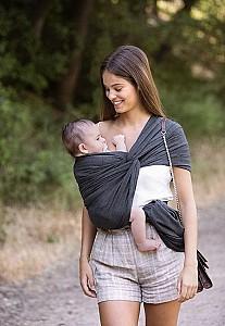 Marsupiu pentru bebelusi Premaman Lia Grey