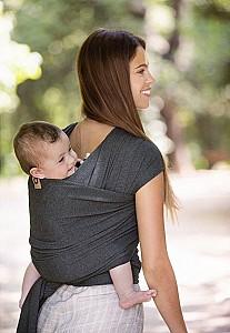 Marsupiu pentru bebelusi Premaman Lia Grey