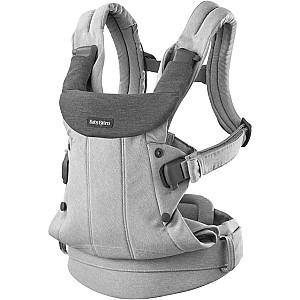 Marsupiu pentru bebelusi BabyBjorn Harmony Light Grey