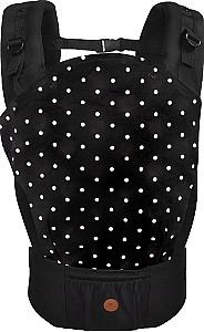 Marsupiu pentru bebelusi Moni Muson Black