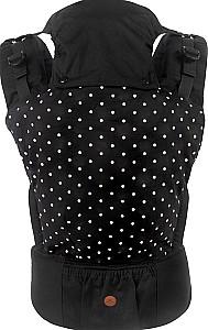 Marsupiu pentru bebelusi Moni Muson Black