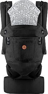 Marsupiu pentru bebelusi Moni Bora Black