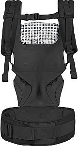 Marsupiu pentru bebelusi Moni Bora Black