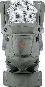 Marsupiu pentru bebelusi Moni Bora Gray