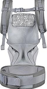 Marsupiu pentru bebelusi Moni Bora Gray