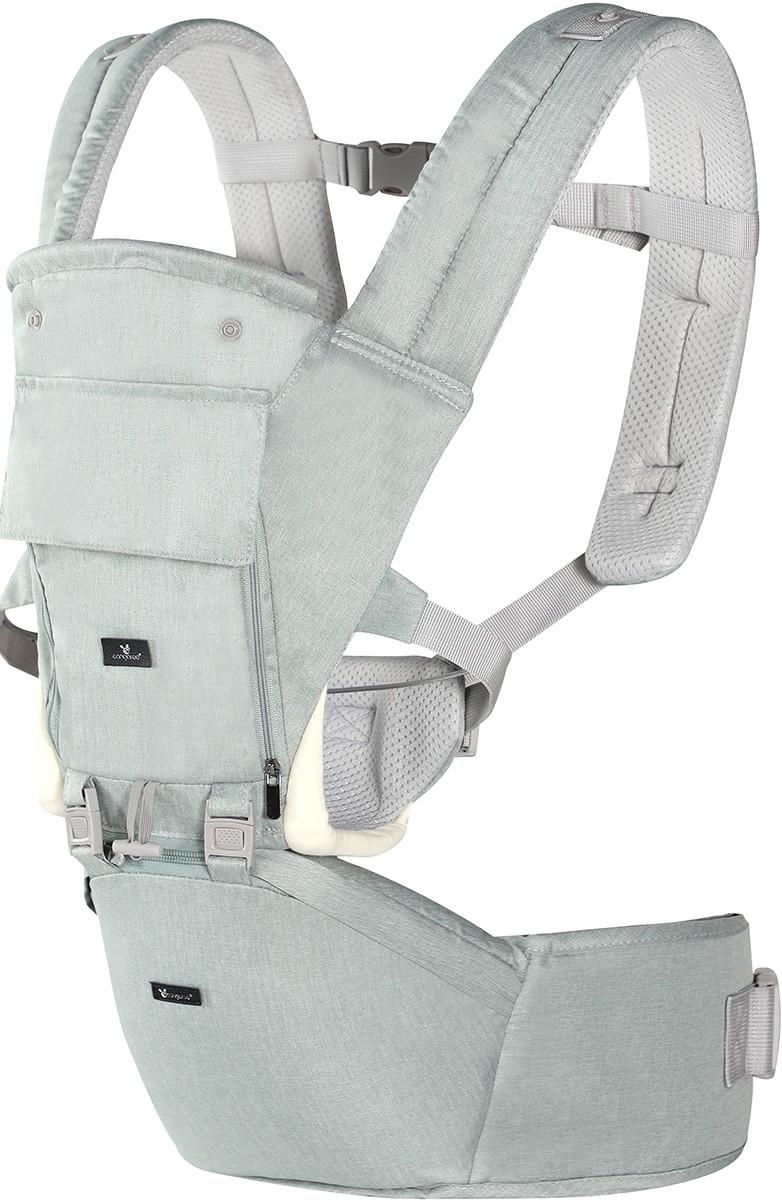 Marsupiu pentru bebelusi Moni Ivy Green