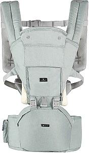 Marsupiu pentru bebelusi Moni Ivy Green