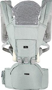 Marsupiu pentru bebelusi Moni Ivy Green