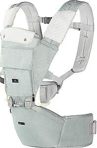 Marsupiu pentru bebelusi Moni Ivy Green