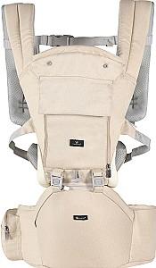 Marsupiu pentru bebelusi Moni Ivy Beige