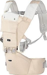 Marsupiu pentru bebelusi Moni Ivy Beige