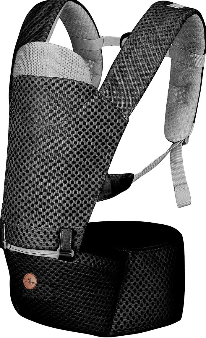 Marsupiu pentru bebelusi Moni Mistral Black