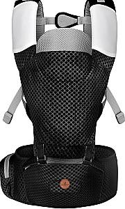 Marsupiu pentru bebelusi Moni Mistral Black