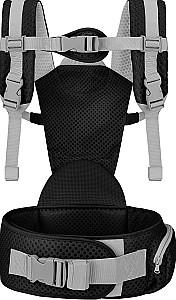 Marsupiu pentru bebelusi Moni Mistral Black