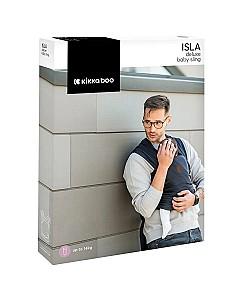 Marsupiu pentru bebelusi Kikka Boo Isla Dark Grey