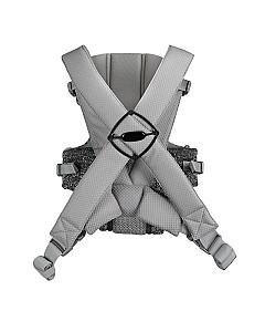 Marsupiu pentru bebelusi Kikka Boo Gwen Fly knit Grey