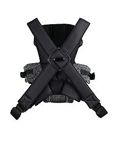 Marsupiu pentru bebelusi Kikka Boo Gwen Fly knit Black