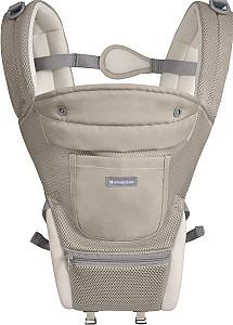 Marsupiu pentru bebelusi Kikka Boo Chloe Mesh Beige