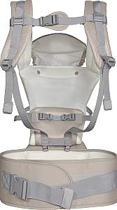 Marsupiu pentru bebelusi Kikka Boo Chloe Mesh Beige