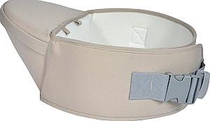 Marsupiu pentru bebelusi Kikka Boo Chloe Mesh Beige