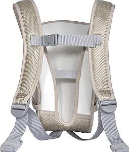 Marsupiu pentru bebelusi Kikka Boo Myra Mesh Beige