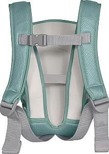 Marsupiu pentru bebelusi Kikka Boo Myra Mesh Mint