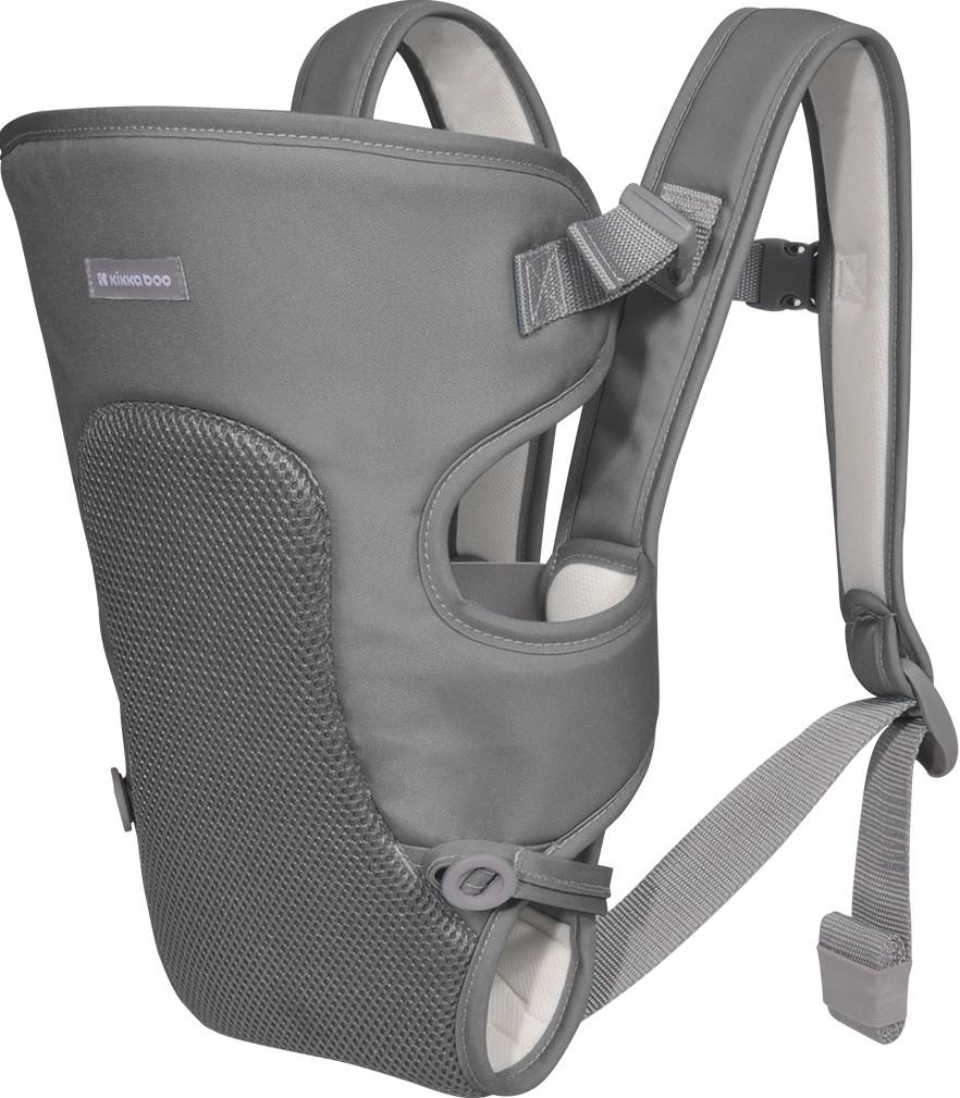 Marsupiu pentru bebelusi Kikka Boo Myra Mesh Grey